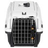 Transporteur pour animaux de compagnie et porte en métal PP 