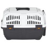 Transporteur pour animaux de compagnie et porte en métal PP 