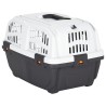Transporteur pour animaux de compagnie et porte en métal PP 