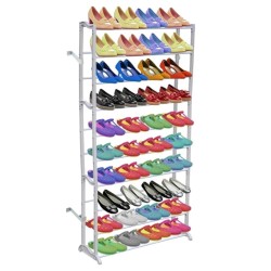 Porte-chaussures / Étagère à chaussures avec 10 étages 