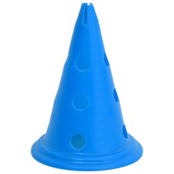 Ensemble d'obstacles d'activité pour chien Bleu et jaune 