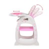 Chaise haute convertible 3-en-1 avec table Rose 