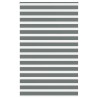 Store zèbre gris foncé largeur du tissu 145,9 cm polyester 