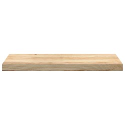 Appuis de fenêtre 2 pcs non traité 70x30x2 cm bois chêne massif 