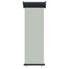 Auvent latéral de balcon 65x250 cm Gris 