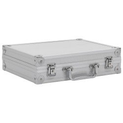Mallette pour arme à feu Aluminium ABS Argenté 