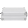 Mallette pour arme à feu Aluminium ABS Argenté 