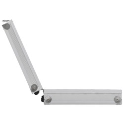Mallette pour arme à feu Aluminium ABS Argenté 