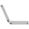 Mallette pour arme à feu Aluminium ABS Argenté 