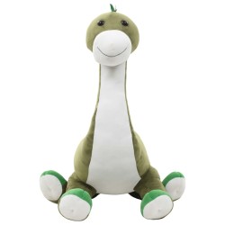 Dinosaure brontosaure en peluche Vert 