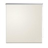 Store enrouleur occultant 80 x 230 cm crème 