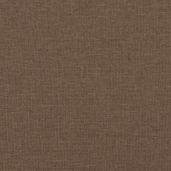 Coussins décoratifs lot de 2 Marron Ø15x50 cm Tissu 