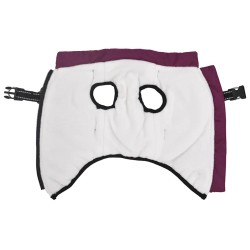 Manteau pour chiens avec harnais imperméable réfléchissant L32 