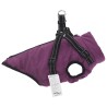 Manteau pour chiens avec harnais imperméable réfléchissant L32 