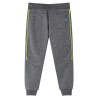 Pantalon de survêtement pour enfants gris mélangé 140 