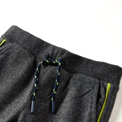 Pantalon de survêtement pour enfants gris mélangé 140 