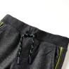 Pantalon de survêtement pour enfants gris mélangé 140 