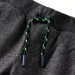Pantalon de survêtement pour enfants gris mélangé 140 