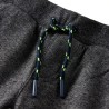 Pantalon de survêtement pour enfants gris mélangé 140 
