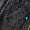 Pantalon de survêtement pour enfants gris mélangé 140 