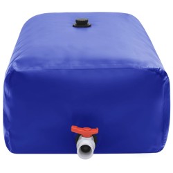 Réservoir d'eau avec robinet pliable 360 L PVC 