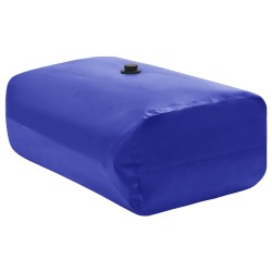 Réservoir d'eau avec robinet pliable 360 L PVC 