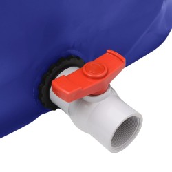 Réservoir d'eau avec robinet pliable 360 L PVC 