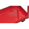 Chariots à outils pour atelier 2 pcs 100 kg 2 étagères 