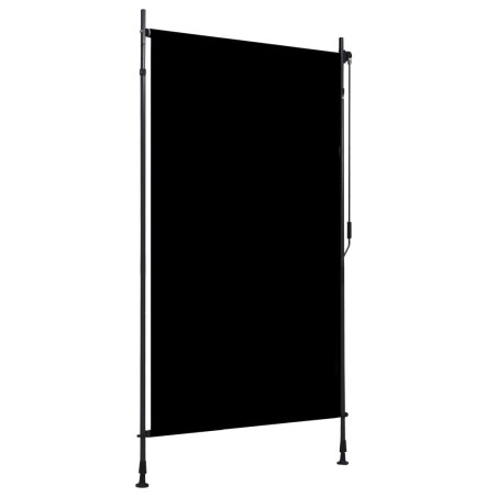 Store roulant d'extérieur 120 x 270 cm Anthracite  
