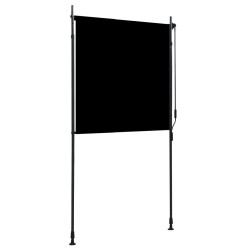 Store roulant d'extérieur 120 x 270 cm Anthracite  