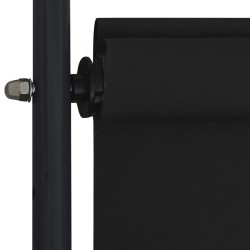 Store roulant d'extérieur 120 x 270 cm Anthracite  