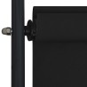 Store roulant d'extérieur 120 x 270 cm Anthracite  