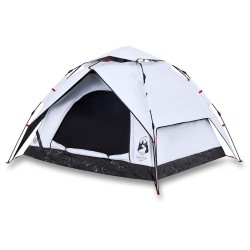 Tente de camping à dôme 3 personnes libération rapide 