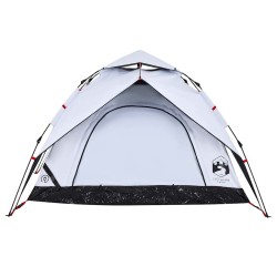 Tente de camping à dôme 3 personnes libération rapide 