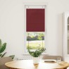 Store plissé rouge bordeaux 45x150 cm largeur du tissu 44,4 cm 