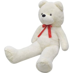 Ours en peluche Blanc 242 cm 