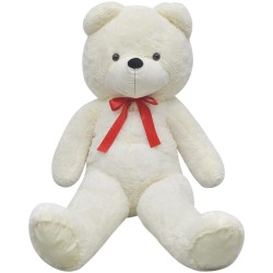 Ours en peluche Blanc 242 cm 