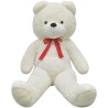 Ours en peluche Blanc 242 cm 