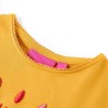 T-shirt enfants à manches longues ocre foncé 140 