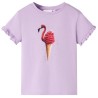 T-shirt enfants lilas 140 