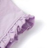 T-shirt enfants lilas 140 