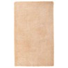 Tapis Shaggy à poils longs NAVARRA beige 80x150 cm polyester 