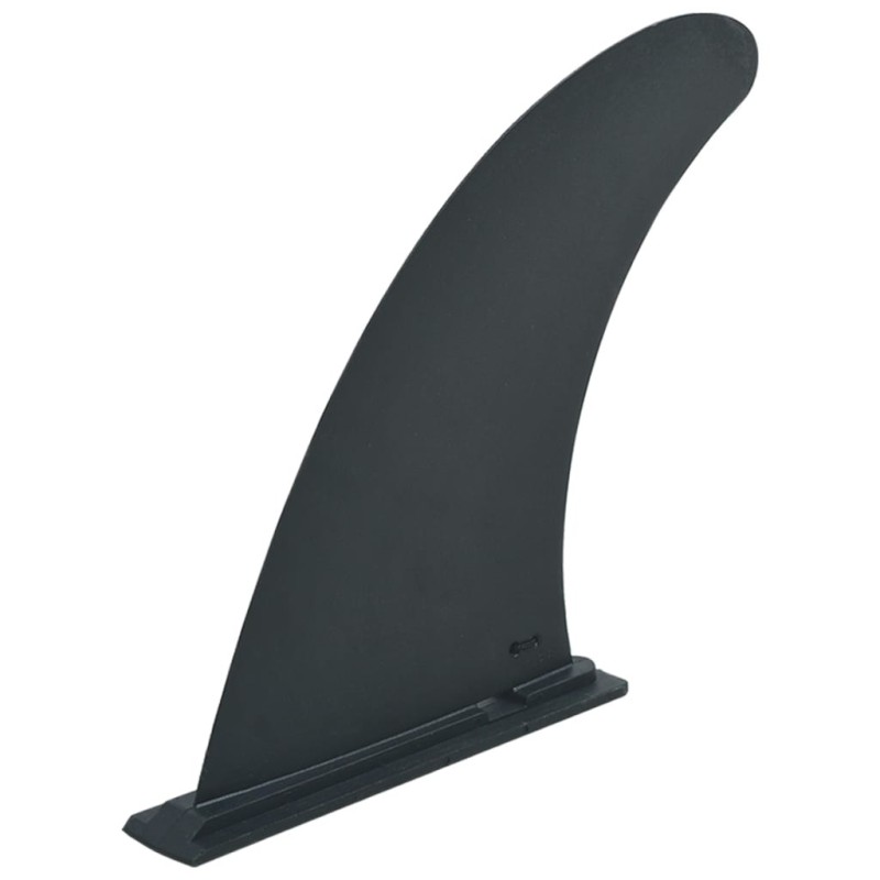 Aileron central de planche à pagaie 18,3x21,2 cm Plastique Noir Aileron central de planche à pagaie 18,3x21,2 cm Plastique Noir