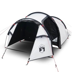 Tente de camping tunnel 2 personnes tissu occultant imperméable 
