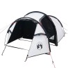 Tente de camping tunnel 2 personnes tissu occultant imperméable 