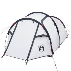 Tente de camping tunnel 2 personnes tissu occultant imperméable 