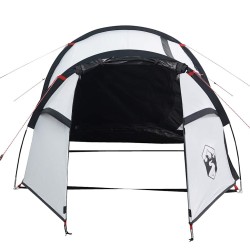 Tente de camping tunnel 2 personnes tissu occultant imperméable 