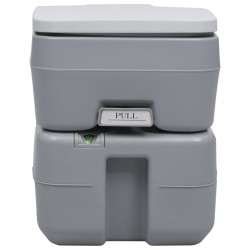 Ensemble de toilette et réservoir d'eau de camping portable 