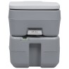 Ensemble de toilette et réservoir d'eau de camping portable 