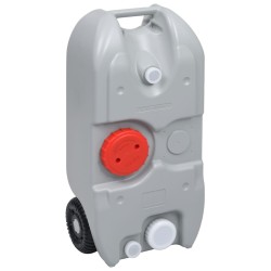 Ensemble de toilette et réservoir d'eau de camping portable 